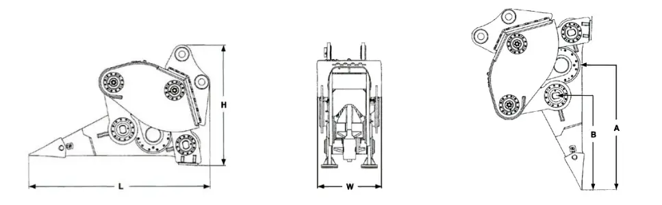 Vibro Ripper Technical Specification